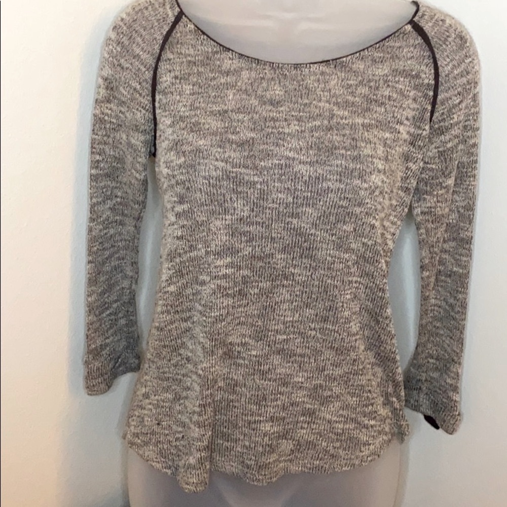✨ Woman sweater top brown